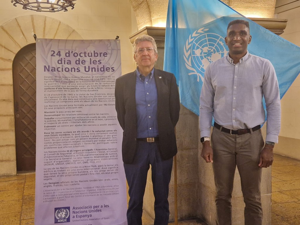 Antoni Blanc i Jackson Quiñónez, Regidor de Cooperació