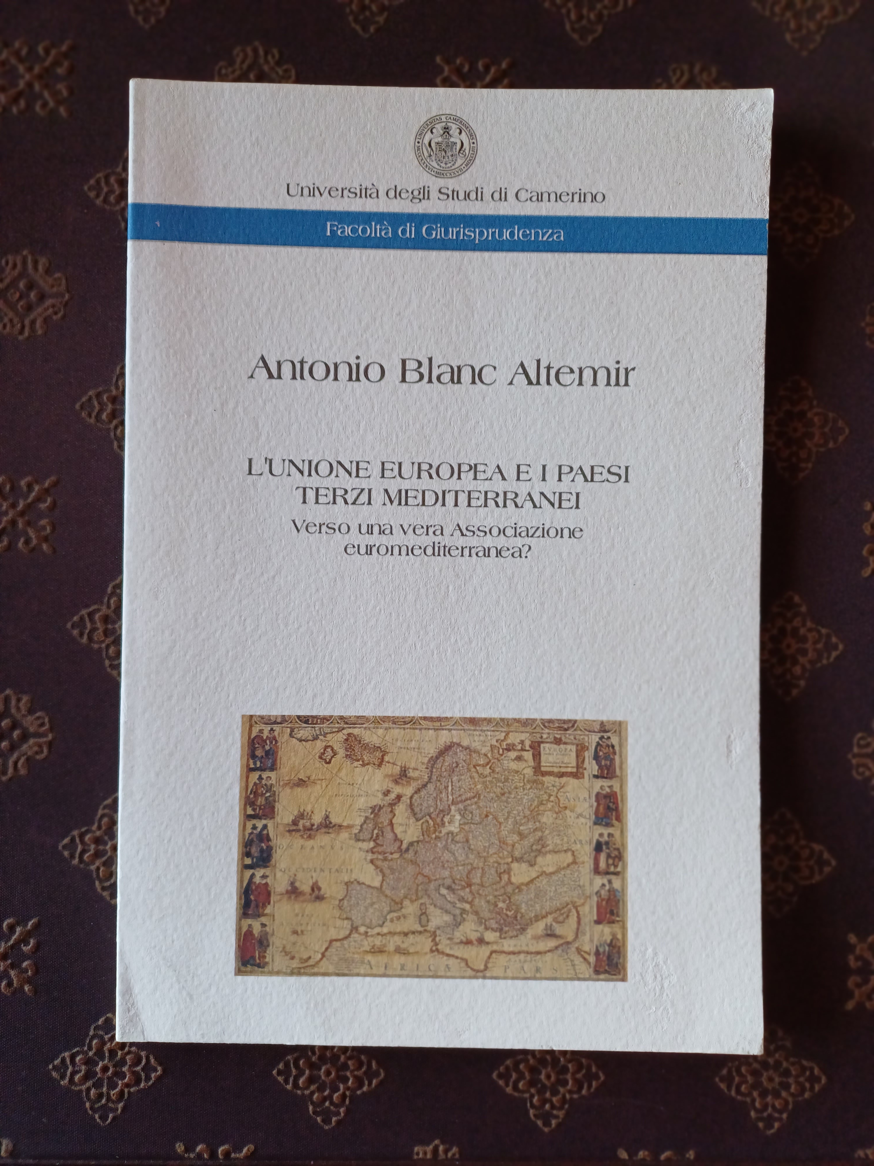 L'Unione Europea e i paesi terzi mediterranei : verso una vera Associazione euromediterranea?