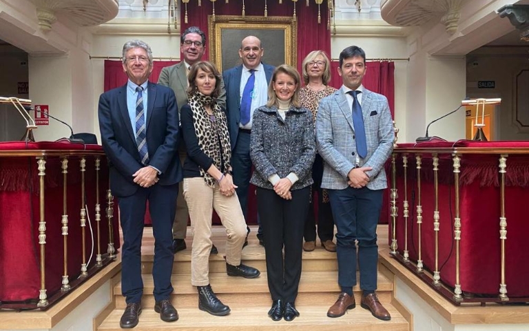 Reial Acadèmia de Jurisprudència i legislació (Secció de Dret internacional Públic)