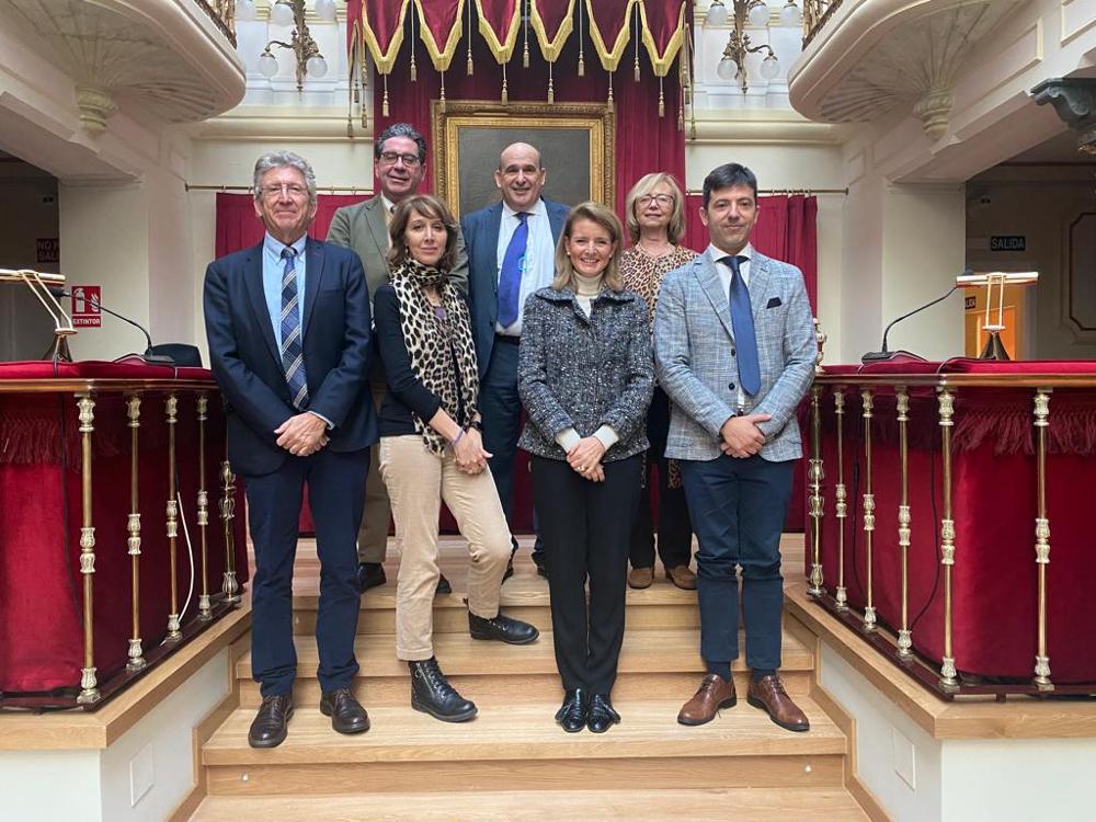 Reial Acadèmia de Jurisprudència i legislació (Secció de Dret internacional Públic)