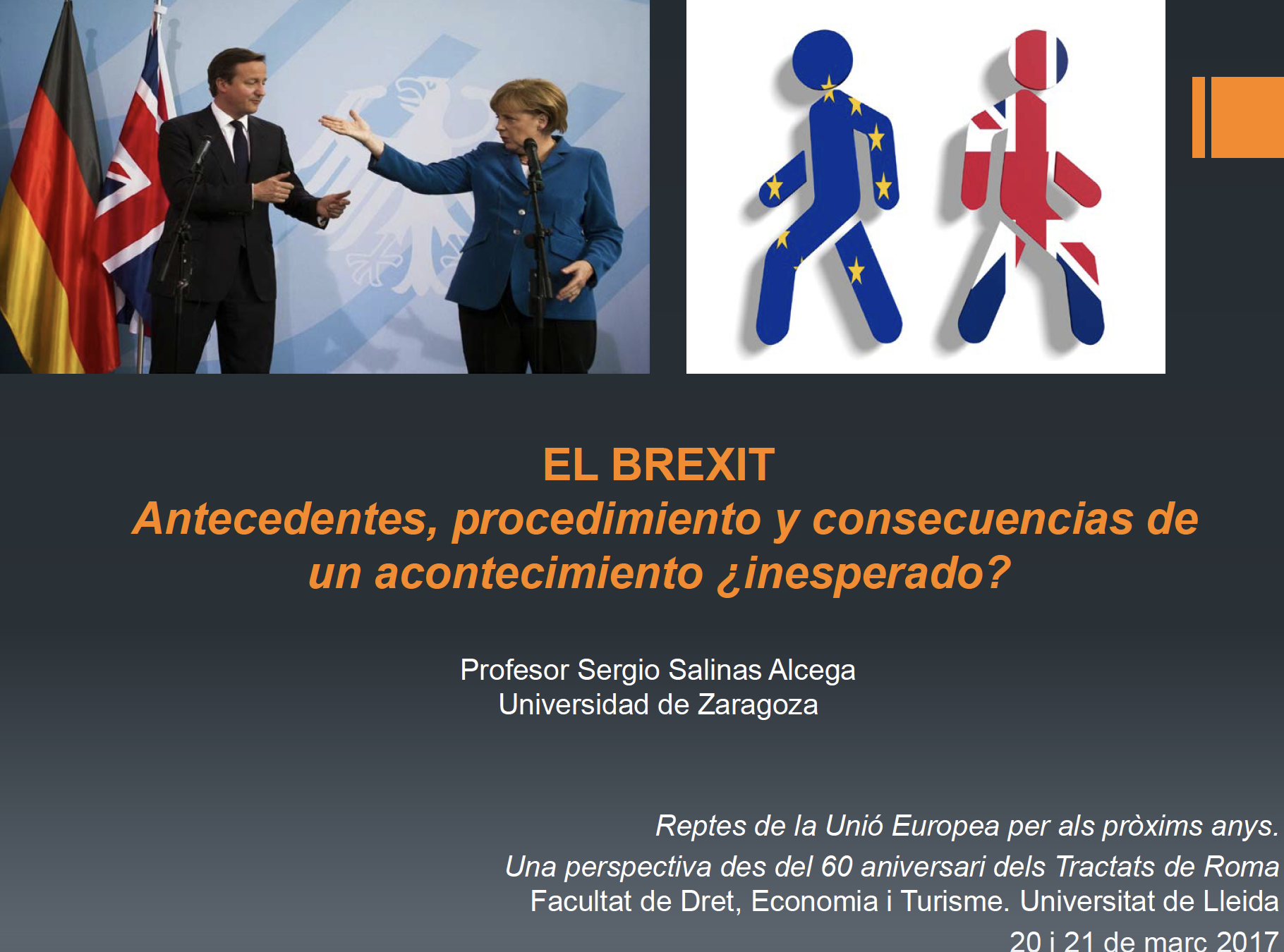 El Brexit Antecedentes, procedimiento y consecuencias de un acontecimiento inesperado