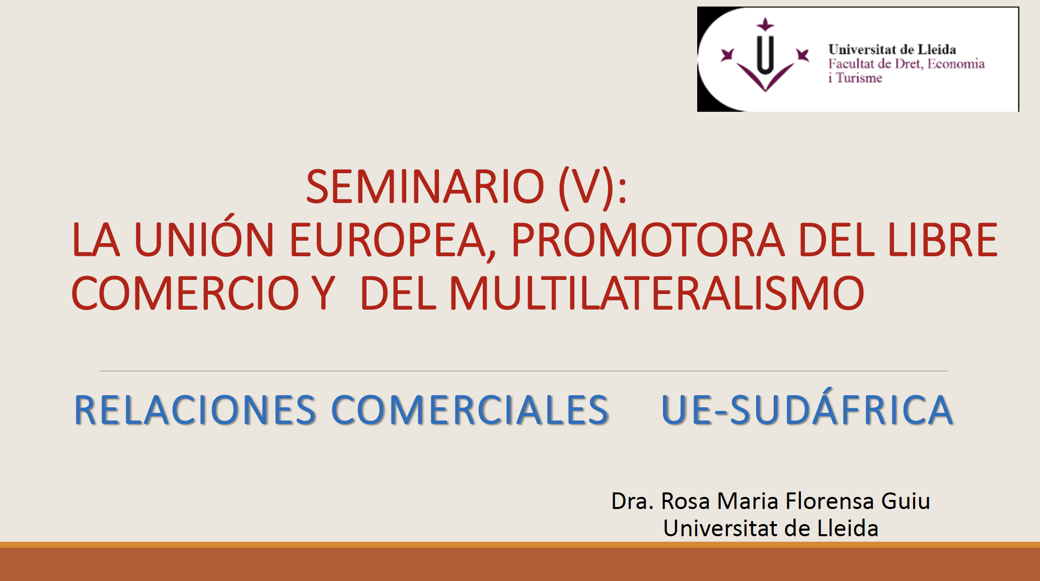 Relaciones comerciales UE-Sudáfrica